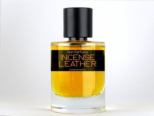 Incense Leather - Extrait de Parfum (The Olfactory Notes Family Similar to Halfeti Leather Penhaligon's®)