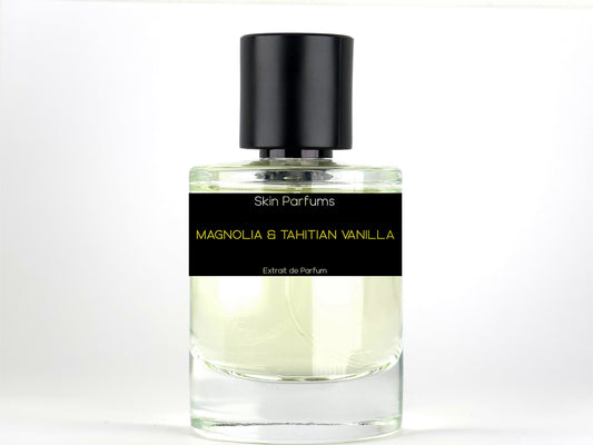 Magnolia & Tahitian Vanilla - Extrait de Parfum (The Olfactory Notes Family Similar to Contre Moi - LV®)