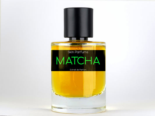 Matcha - Extrait de Parfum (The Olfactory Notes Family Similar to Aqua Media Cologne Forte - Maison Francis Kurkdjian®)