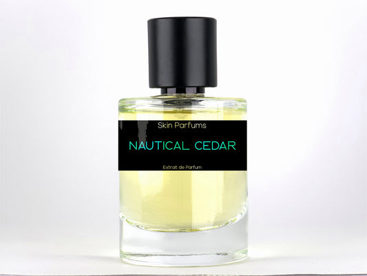 Nautical Cedar- Extrait de Parfum (The Olfactory Notes Family Similar to Xerjoff - 40 Knots®)