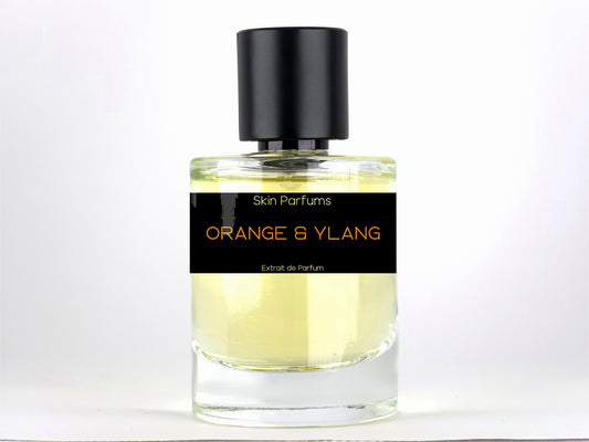 Orange & Ylang - Extrait de Parfum (The Olfactory Notes Family Similar to Safanad Parfums de Marly®)