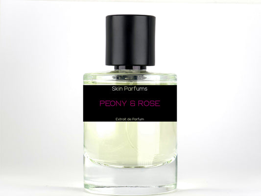 Peony & Rose - Extrait de Parfum (The Olfactory Notes Family Similar to Dior Holy Peony®)