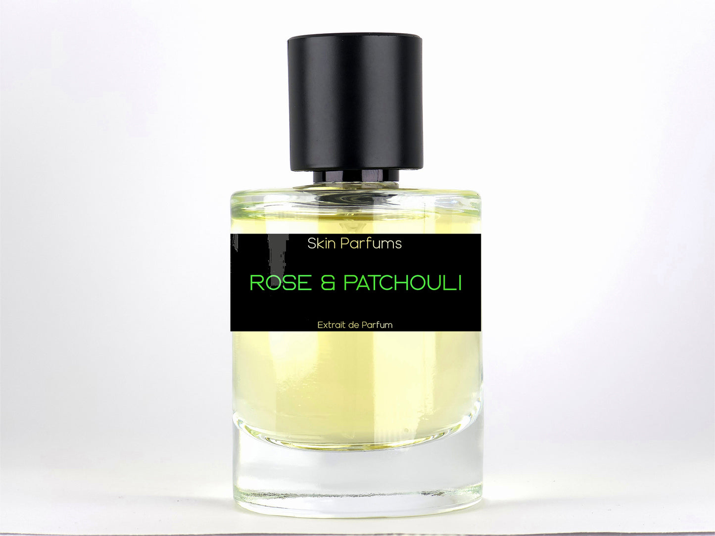 Rose & Patchouli - Extrait de Parfum (Belongs To The Olfactory Notes Family Similar to Rose Prick Tom Ford®)