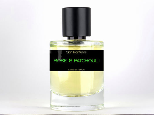 Rose & Patchouli - Extrait de Parfum (Belongs To The Olfactory Notes Family Similar to Rose Prick Tom Ford®)