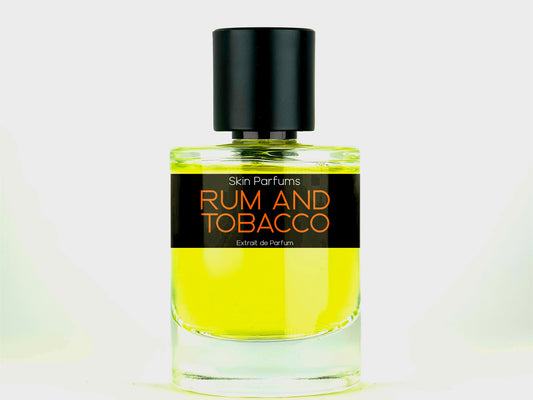 Rum And Tobacco - Extrait de Parfum (The Olfactory Notes Family Similar to Jazz Club Maison Martin Margiela®)