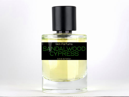 Sandalwood Cypress - Extrait de Parfum (The Olfactory Notes Family Similar to Tam Dao Eau de Parfum Diptyque®)